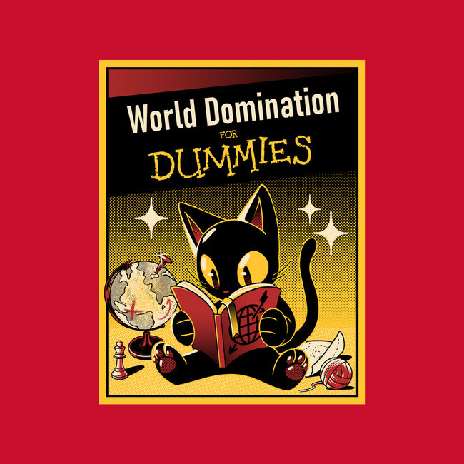 World Domination For Dummies-Womens-Off Shoulder-Tee-tobefonseca