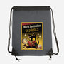 World Domination For Dummies-None-Drawstring-Bag-tobefonseca