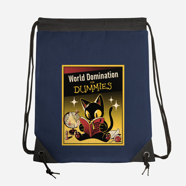 World Domination For Dummies-None-Drawstring-Bag-tobefonseca