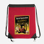 World Domination For Dummies-None-Drawstring-Bag-tobefonseca