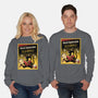 World Domination For Dummies-Unisex-Crew Neck-Sweatshirt-tobefonseca