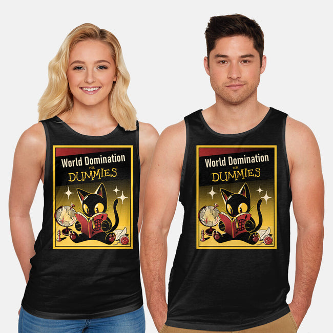 World Domination For Dummies-Unisex-Basic-Tank-tobefonseca