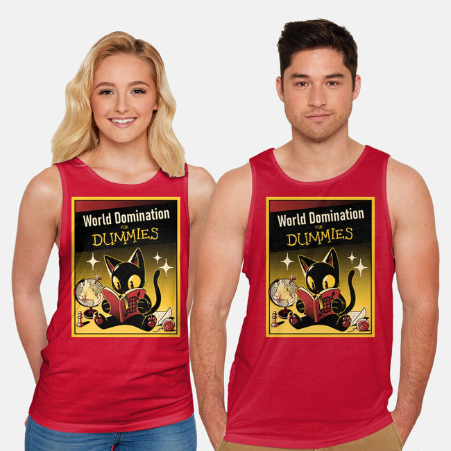 World Domination For Dummies-Unisex-Basic-Tank-tobefonseca