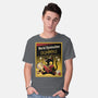 World Domination For Dummies-Mens-Basic-Tee-tobefonseca