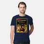 World Domination For Dummies-Mens-Premium-Tee-tobefonseca