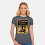 World Domination For Dummies-Womens-Fitted-Tee-tobefonseca