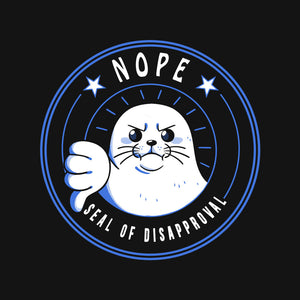 Funny Seal Of Disapproval