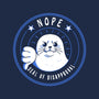 Funny Seal Of Disapproval-Unisex-Crew Neck-Sweatshirt-tobefonseca