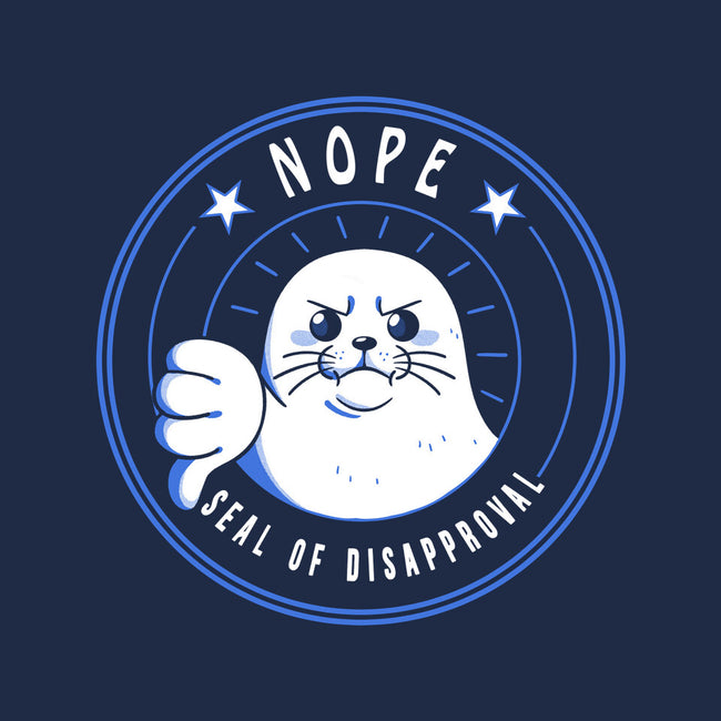 Funny Seal Of Disapproval-Womens-Basic-Tee-tobefonseca