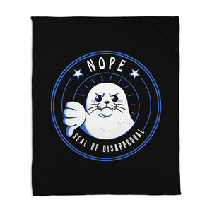 Funny Seal Of Disapproval