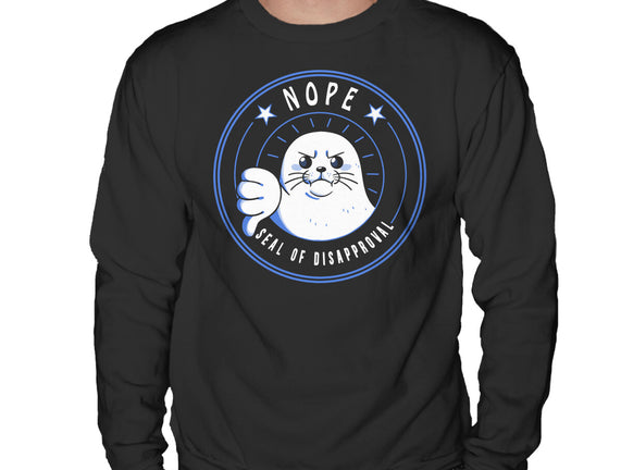 Funny Seal Of Disapproval