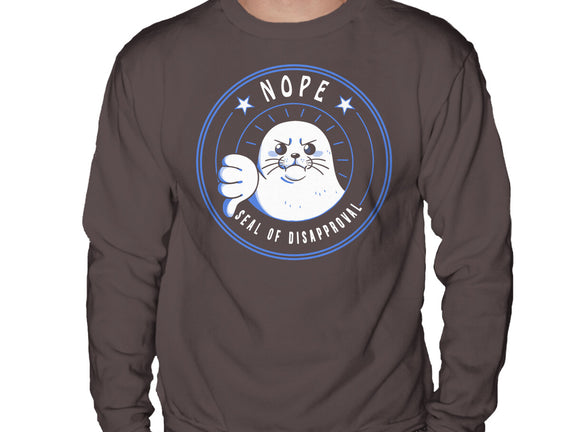 Funny Seal Of Disapproval
