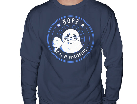 Funny Seal Of Disapproval