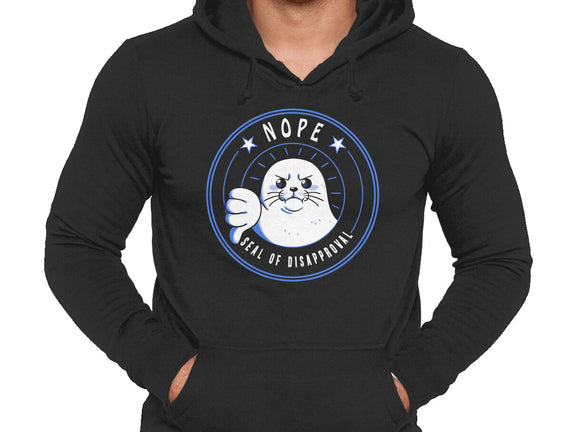 Funny Seal Of Disapproval
