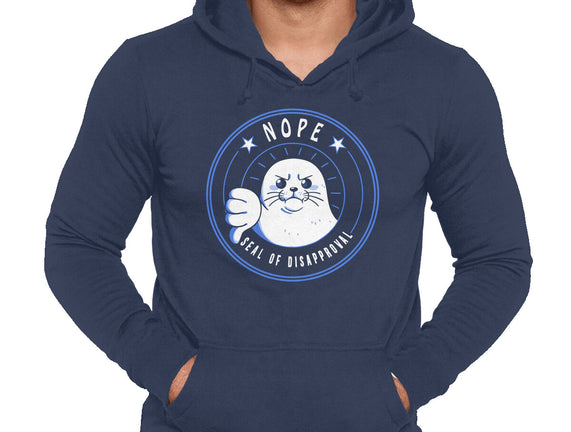 Funny Seal Of Disapproval
