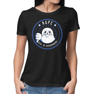 Funny Seal Of Disapproval