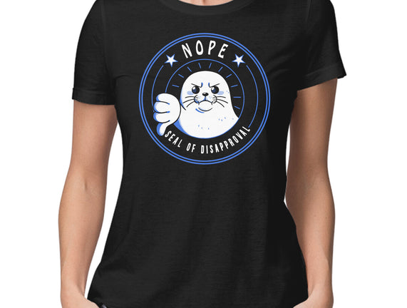 Funny Seal Of Disapproval