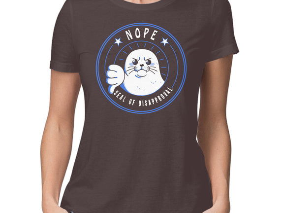 Funny Seal Of Disapproval