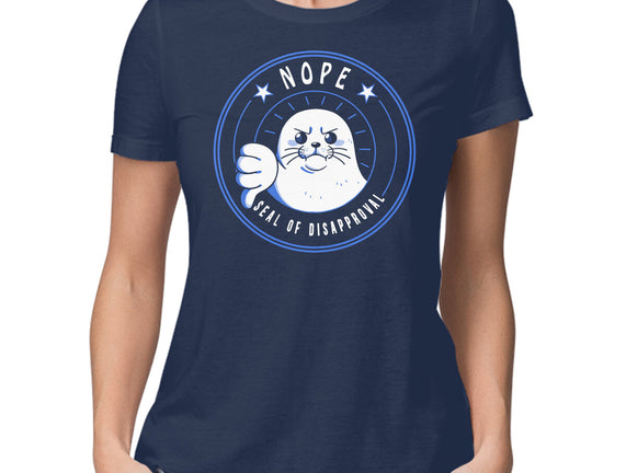 Funny Seal Of Disapproval