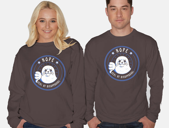 Funny Seal Of Disapproval
