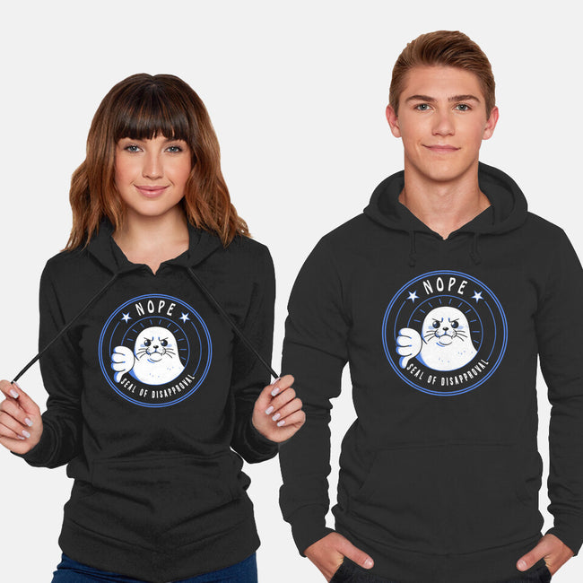 Funny Seal Of Disapproval-Unisex-Pullover-Sweatshirt-tobefonseca