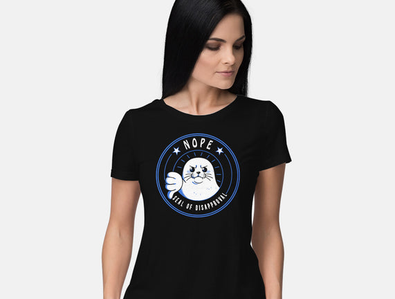 Funny Seal Of Disapproval