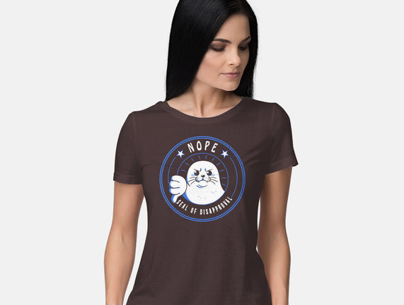 Funny Seal Of Disapproval