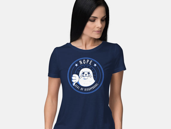 Funny Seal Of Disapproval