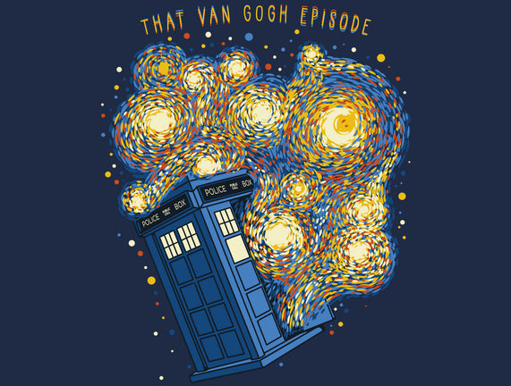 Travel Time Van Gogh Episode