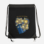 Travel Time Van Gogh Episode-None-Drawstring-Bag-tobefonseca
