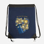 Travel Time Van Gogh Episode-None-Drawstring-Bag-tobefonseca
