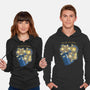 Travel Time Van Gogh Episode-Unisex-Pullover-Sweatshirt-tobefonseca