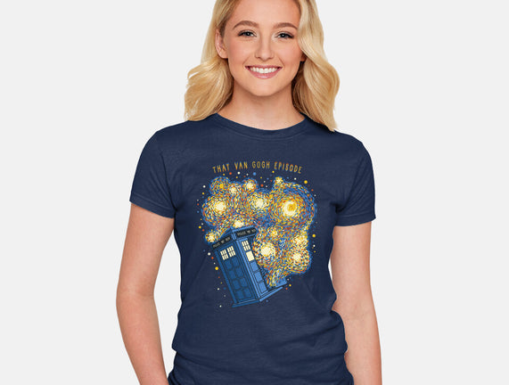Travel Time Van Gogh Episode