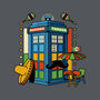 Buenas Tardis Travel Time-Mens-Basic-Tee-tobefonseca