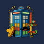 Buenas Tardis Travel Time-Unisex-Pullover-Sweatshirt-tobefonseca