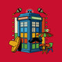 Buenas Tardis Travel Time-Youth-Crew Neck-Sweatshirt-tobefonseca