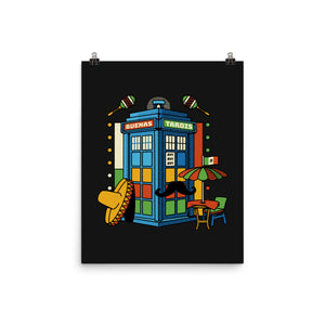 Buenas Tardis Travel Time