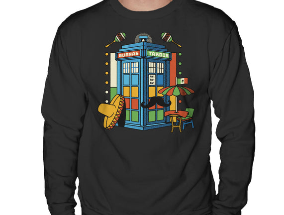 Buenas Tardis Travel Time