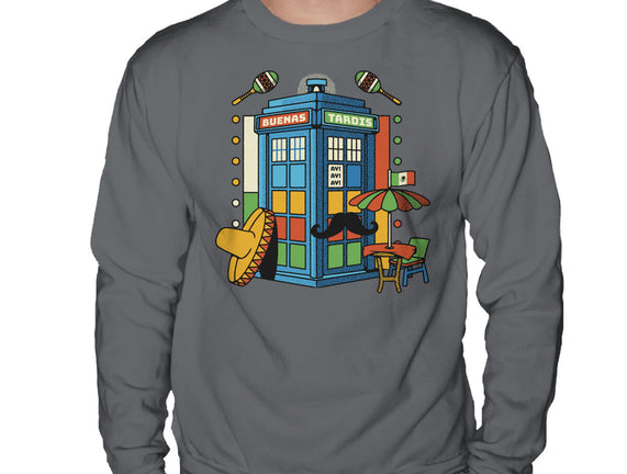 Buenas Tardis Travel Time