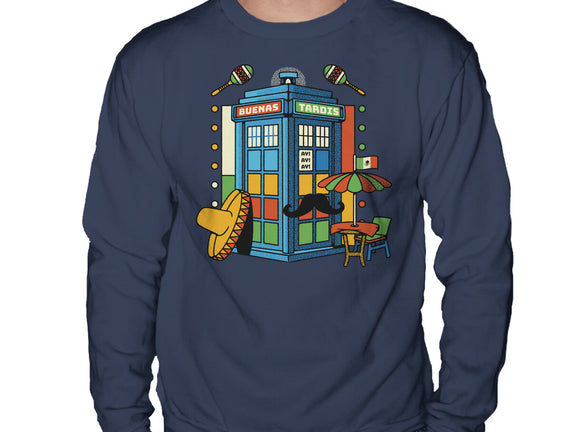 Buenas Tardis Travel Time