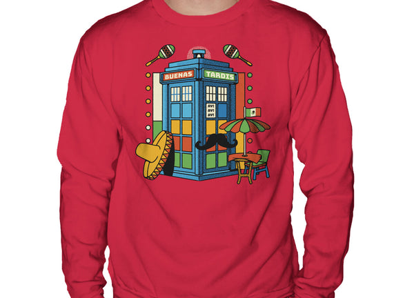 Buenas Tardis Travel Time