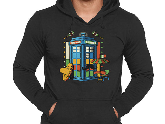 Buenas Tardis Travel Time