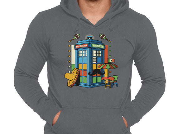 Buenas Tardis Travel Time