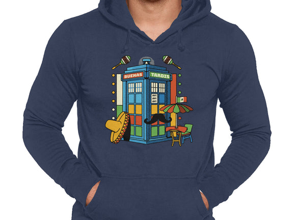 Buenas Tardis Travel Time
