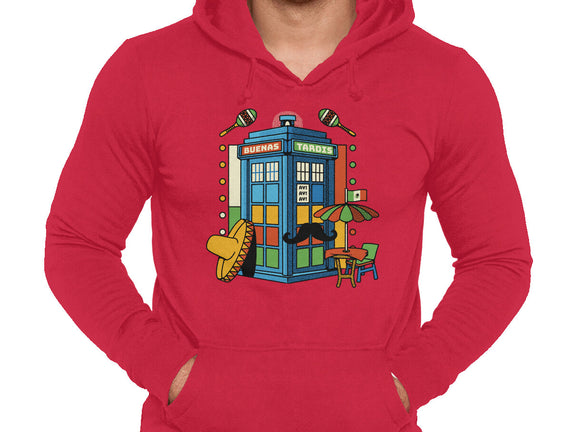 Buenas Tardis Travel Time