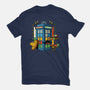 Buenas Tardis Travel Time-Mens-Premium-Tee-tobefonseca