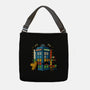 Buenas Tardis Travel Time-None-Adjustable Tote-Bag-tobefonseca