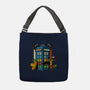 Buenas Tardis Travel Time-None-Adjustable Tote-Bag-tobefonseca