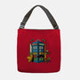 Buenas Tardis Travel Time-None-Adjustable Tote-Bag-tobefonseca