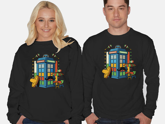 Buenas Tardis Travel Time